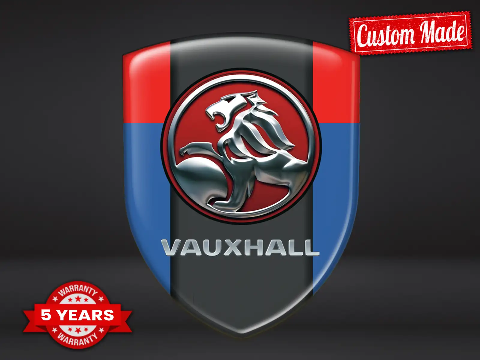 Vauxhall Pegatinas Auto Carreras Profesional Personalizables